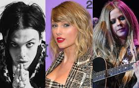 The singer, 36, showed off her noticeably larger bust as she stepped out wearing a revealing white. Watch Yungblud Mash Up Taylor Swift And Avril Lavigne Songs For Live Lounge