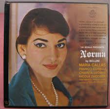 Norma-Bellini-Tullio Serafin-Maria Callas-LP Box Set