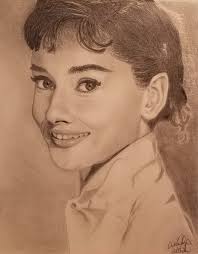 Beginner animal art drawing with color pencils and charcoal