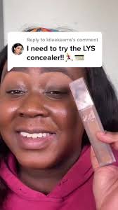 Lys Triple Fix Brightening Concealer: A Skin-Like Finish