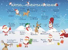 Start by marking kunterbunte kinderrätsel: Die Schonsten Ratsel Adventskalender 2021 Zum Verschenken