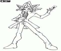 Here you can download and print this simple yu gi oh pics colouring book, picture, worksheets for kindergarten and nursery children's online. Yu Gi Oh Coloring Pages Printable Games