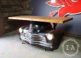 Vintage 1952 Chevrolet Fleetmaster Bar Etsy In 2020 Butcher Block Tables Car Furniture Car Part Furniture