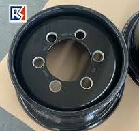 Best Selling 4-Pieces Steel Forklift Wheel Rim 8.00V-15 for ...