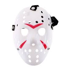 Halloween, friday the 13th, a nighrmare on elm street, фредди крюгер, джейсон вурхис, майкл майерс, крэйвен, карпентер, роб зомби, майкл бэй хэллоуин пятница. Zakazat Maska Dzhejsona Vurhiza Pyatnica 13 E Jason Voorhees Friday The 13th Belaya 25 Sm V Rostove S Dostavkoj Po Rossii