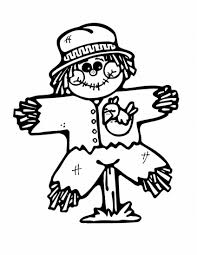Free Printable Scarecrow Coloring Pages For Kids Thanksgiving Coloring Pages Halloween Coloring Pages Halloween Coloring