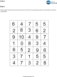 Ver más ideas sobre juegos mentales, gimnasia cerebral, acertijos. Un Juego Para El Cerebro Que Estimulara Tu Capacidad De Calculo Y Rapidez Mental