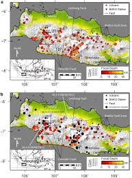 Kadang dua bagian ini di potong terpisah. Identification Of Active Faults In West Java Indonesia Based On Earthquake Hypocenter Determination Relocation And Focal Mechanism Analysis Geoscience Letters Full Text