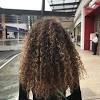 We are talking rich caramel highlights here! 3
