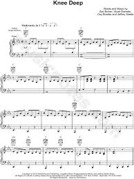 Fenwaypark.ticketsoffice.org has been visited by 100k+ users in the past month Zac Brown Band Knee Deep Sheet Music In Eb Major Transposable Download Print Sku Mn0093508