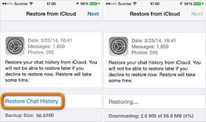 Restore Whatsapp Messages From Icloud Whatsapp Message Messages Icloud
