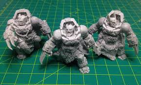 First Assembly Of Valhalla Champions We Are Curious Which Helmets You Prefer For This Unit With Faces Shown Or Full Covered Like Guy On The Left 28mm Prev