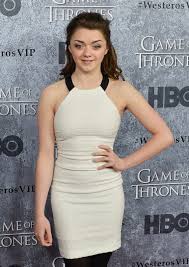 Both emma watson and jennifer lawrence cut their long hair short at the conclusion of their most for williams, who had spent almost nine years in the short brunette shag of arya stark, she opted. Maisie Williams Hair Is Blond Now See Her New Look