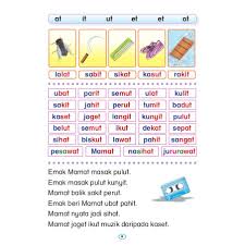 Koleksi laporan penyelidikan tindakan tahun 2005 bacalah sayang oleh hilary awan sekolah kebangsaan tebakang, 94750 serian, sarawak. Bacalah Sayang Set Kaedah Cepat Membaca Bacalah Sayang Buku 1 And 2 Shopee Malaysia