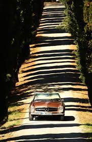 Classic Car Travel Within The Stunning Landscape Of Tuscany Mercedes Wallpaper Classic Mercedes Good Looking Cars