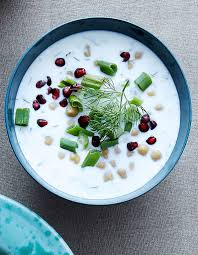Soupe Persane Au Yaourt Pour 4 Personnes Recettes Elle A Table Recette Recettes De Cuisine Recette Recette Soupe