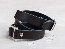Get to know your apple watch by trying out the taps swipes, and presses you'll be using most. Double Wrap Leather Bracelet Black Leather Bracelet Wrap Wide Etsy