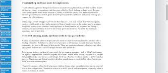 Get Help For Single Moms Single Mom Help Single Mom Paying Bills