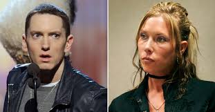 Eminem often rapped about the woman now known as kim scott in his music, most famously on the controversial the marshall mathers lp track titled kim.. Ilg9fs6ctna0xm