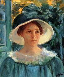 Mary Cassatt, Self Portrait, American painter. Among my favorite ...