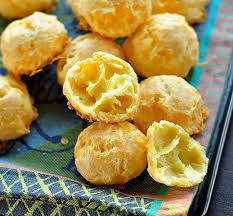 How To Make Cheese Gougeres Recipe Savoury Food Baking School Recipes