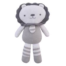We've provided the yarn in your limited edition kit, including the special ombre effect. Austin The Lion Knitted Toy Living Textiles
