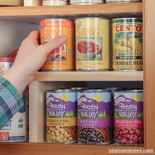 When it comes to pantry organization diy, this is about as easy as it gets! Diy Cabinet Organizer Shelf Cheap Easy Saws On Skates