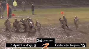Michigan Mud Football Is The Best! [Video]