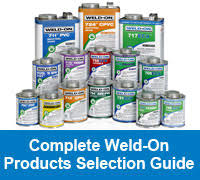 Selection Guide Weld On