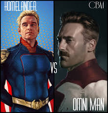 Who do you think would win this epic-bloody, nerve wrecking fight? #OmniMan  #Homelander