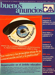 Revista Buenos Anuncios nº 6 | 2003 - Cámara Argentina de Anunciantes