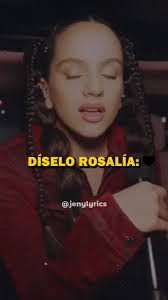 #rosalia #despechá #larosalia #motomami #letras #canciones #indirectas  #rolas30seconds #paratiktok♡♥️ #viral #fypp