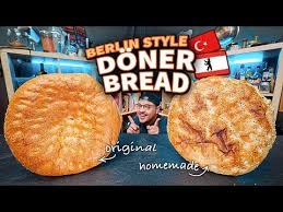 Doner Kebab Bread Recreating Berlin Style Doner Pide Youtube Turkisches Essen Kebab Lecker