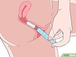 Try inserting your first tampon on a day that you have a medium flow, so not too heavy but definitely not too light. How To Insert A Tampon For The First Time With Pictures