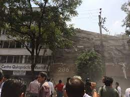 Temblor en cdmx hoy 2020: Sismo De 7 1 Azota La Cdmx Hay Edificios Caidos La Cronica De Hoy
