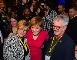 Nicola sturgeon and theresa may both love shoes, a common ground that the first minister of scotland hopes is a good starting point for a constructive political partnership. Nicola Sturgeon Turns 50 What Her Mum Has To Say The National