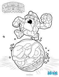 See also these coloring pages below monster high coloring pages gigi grant. Skylanders Trap Team Kaboom Coloring Pages Coloring Page