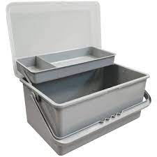 Ubbi freestanding bath toy organizer. Watsons Baby Bath Nappy Change Storage Box With Handle Grey Organisers Baby Products Powderhousebend Com