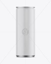 Download Matte Aluminium Can Mockup Front View In Can Mockups On Yellow Images Object Mockups Mockup Free Psd Aluminum Can Mockup Free Download PSD Mockup Templates