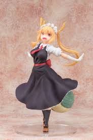 tohru maid ver miss kobayashi s dragon maid figure animefigures animemotions animecartoons a anime figurines kobayashi san chi no maid dragon anime figures