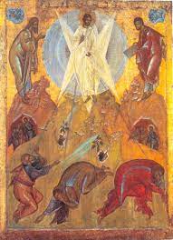 Orthodox icon transfiguration of jesus christ theophanes greek 1403y 13x16.5cm. Transfiguration Icon The Event And The Process A Reader S Guide To Orthodox Icons