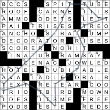 Some Cup Liners Crossword Clue Archives Laxcrossword Com