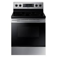 More recently, the unforeseen events of 2020 taught us that even when the world slows down, we still need the convenience of a reli. Samsung Ne59m4310ss Stainless Steel 30 Inch Wide 5 9 Cu Ft Free Standing Electric Range With Dual Power Elements Ventingdirect Com
