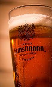 kunstmann das gute bier bier victor lopez beer glasses