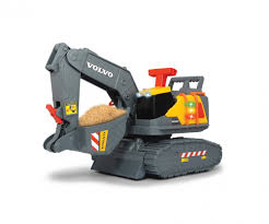With a hight of 7'11. Volvo Weight Lift Excavator Construction Vehicles Brands Products Www Dickietoys De