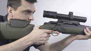 Merkel's new hunting suppressor is called the hlx and is made specifically for the rapid firing helix and developed by b&t, the swiss suppressor specialist … Merkel Helix Speedster Repetierbuchse Youtube