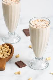 Healthy Cashew Date Morning Shake Recipe Morning Shakes Food Clean Eating Snacks