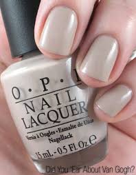 New Fave Opi Did You 8217 Ear About Van Gogh Love 3 Manicure And Pedicure Stylish Nails Art Nails
