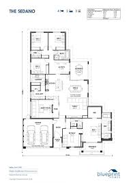 Wellard Display Home Perth The Sedano Blueprint Homes Floor Plans Home Design Floor Plans House Plans