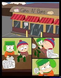 Stan X Kyle Porn Comic on HotPornComics.com